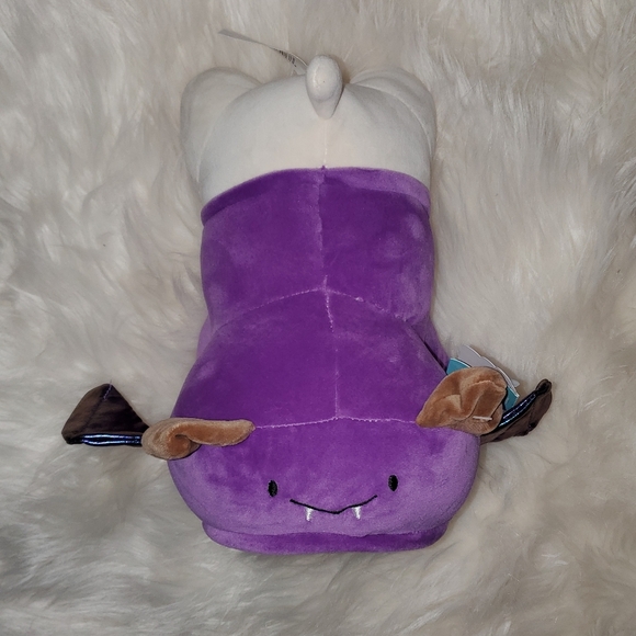 PlayRight Purple Plush Dog With Dragon Costume - Picture 4 of 10